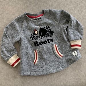 3T roots cabin collection sweatshirt salt and pepper